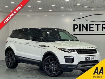 Used Land Rover Range Rover evoque SE 180 HP (132 kW) 2018 White Estate