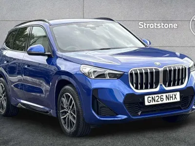 Used BMW X1 M Sport 168 HP (123 kW) 2026 Blue SUV