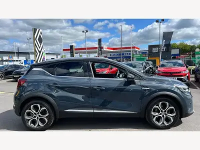 Used Renault Captur Techno 142 HP (104 kW) 2023 Blue  SUV