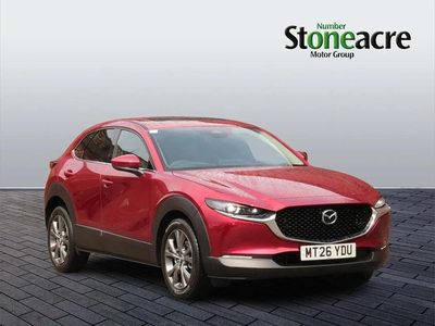 Novo Mazda CX-30 Exclusive-Line 138 HP (101 kW) 2026 Cinzento SUV