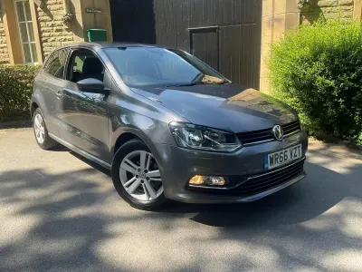 Used VW Polo Match 2016 Grey Hatchback