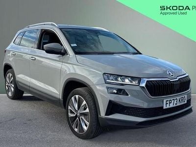 Used Skoda Karoq SE L 150 HP (110 kW) 2023 Grey SUV