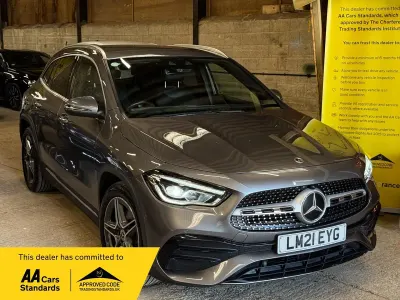 Used Mercedes GLA200