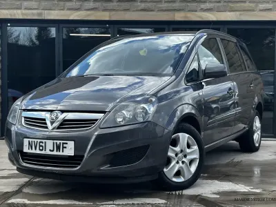 Used Vauxhall Zafira 140 HP (102 kW) 2011 Grey MPV