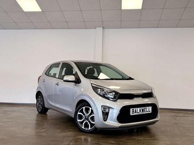 Begagnad Kia Picanto 2023 Silver Halvkombi