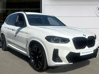 Used BMW X3 Performance 355 HP (261 kW) 2022 White SUV