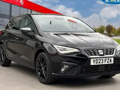 Gebraucht Seat Ibiza XCELLENCE 110 PS (80 kW) 2023 Schwarz Kleinwagen