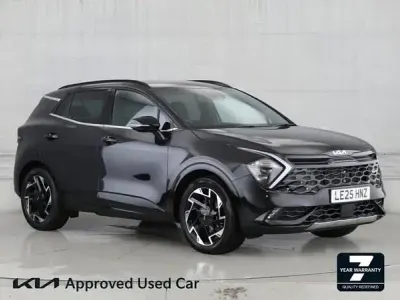 Used Kia Sportage GT-Line 157 HP (115 kW) 2025 Black SUV
