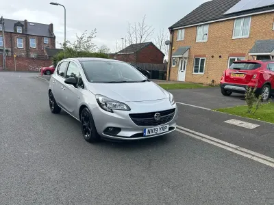 Second-hand Vauxhall Corsa 75 CP (55 kW) 2019 Argintiu Hatchback