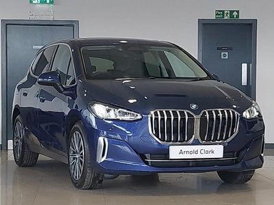 Blue Used 2025 BMW 225 Luxury Line Hatchback | £27,998