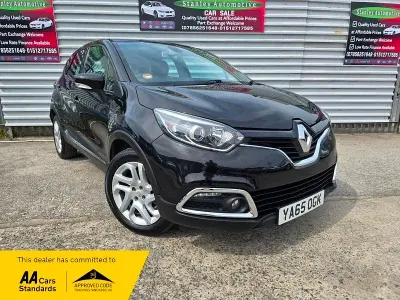 Used Renault Captur Dynamique 2015 Black SUV