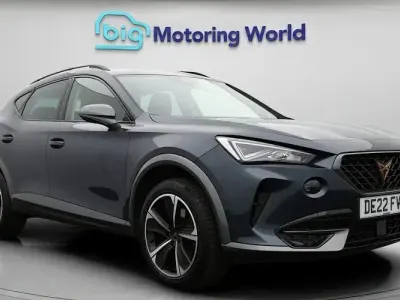 Usado Cupra Formentor 150 CV (110 kW) 2022 Gris SUV