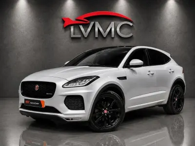 Used Jaguar E-Pace R-Dynamic 180 HP (132 kW) 2019 Silver SUV