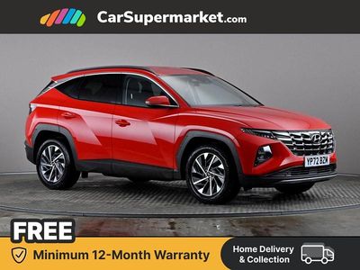 Red Used 2022 Hyundai Tucson Premium SUV | £18,197 (A bit pricey)