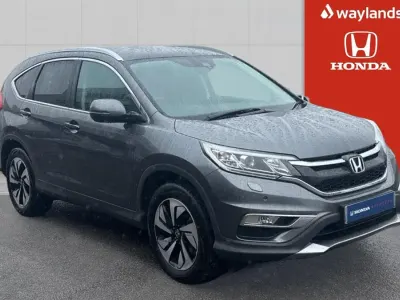 Used Honda CR-V EX 160 HP (117 kW) 2017 Grey SUV