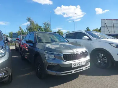 Used Skoda Kamiq Design Edition 116 HP (85 kW) 2025 Grey SUV