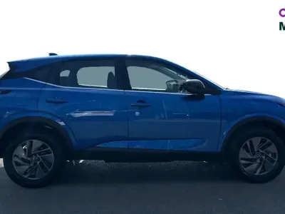 New Nissan Qashqai Acenta Premium 190 HP (139 kW) 2026 Blue SUV