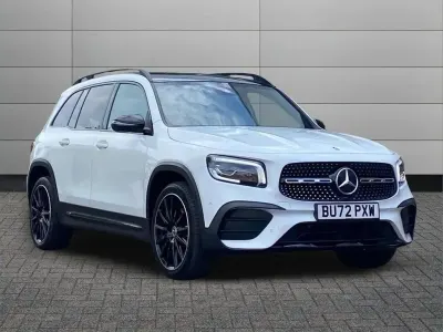 Used Mercedes GLB200 AMG Line Premium Plus 163 HP (119 kW) 2022 White SUV