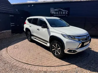 Used Mitsubishi Shogun