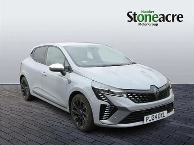 Used Renault Clio V Esprit Alpine 140 HP (102 kW) 2024 Grey Hatchback