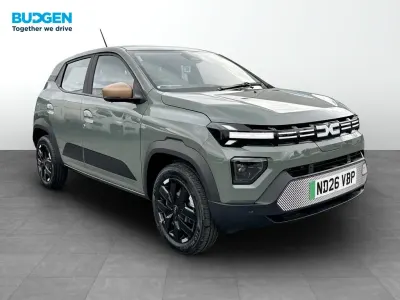 New Dacia Spring Extreme 75 kW (102 HP) 2026 Green Hatchback