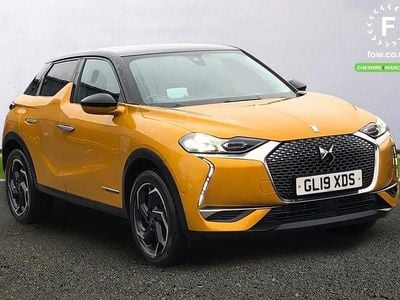 Used DS Automobiles DS3 Ultra Prestige 155 HP (114 kW) 2019 Gold Hatchback
