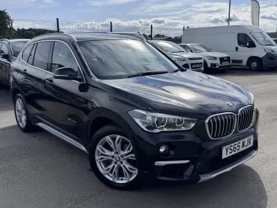 Used BMW X1 xLine 2015 Black SUV