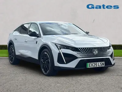 Used Peugeot 408 GTi 158 kW (215 HP) 2025 White SUV