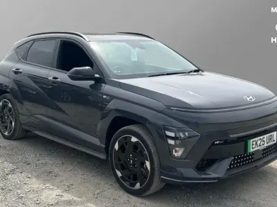 Used Hyundai Kona N Line 160 kW (218 HP) 2025 Grey SUV