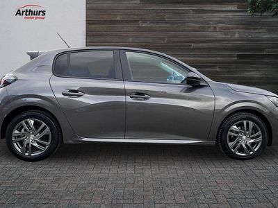 Grey Used 2022 Peugeot 208 Active+ Hatchback | £14,790 (Fair price)