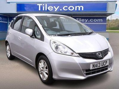 Silver Used 2013 Honda Jazz ES Hatchback | £6,490 (Fair price)