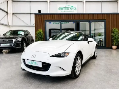 Used Mazda MX5 2017 White Cabriolet