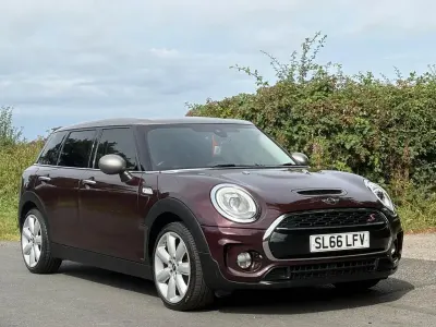 Used Mini Cooper Clubman 190 HP (139 kW) 2016 Red Estate