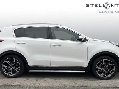 Used Kia Sportage GT-Line 136 HP (100 kW) 2019 Blue SUV