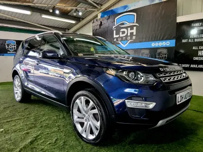 Used Land Rover Discovery Sport HSE Luxury 180 HP (132 kW) 2018 Blue SUV