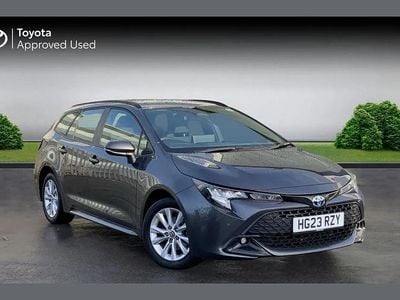 Used Toyota Corolla Sport 138 HP (101 kW) 2023 Grey Estate