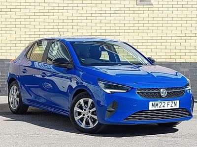 Used Vauxhall Corsa Edition 2022 Blue Hatchback