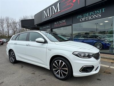 used Fiat Tipo Station Wagon (2018/18)Lounge 1.6 MultiJet 120hp 5d