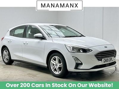 Silver Used 2019 Ford Focus Zetec Hatchback | £9,280 (Good price)