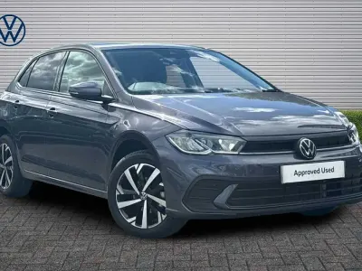 Used VW Polo Match 95 HP (69 kW) 2025 Grey Hatchback