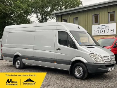 Used Mercedes Sprinter 109 HP (80 kW) 2007 Silver