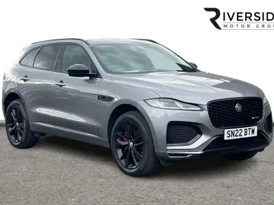 Used Jaguar F-Pace R-Dynamic 204 HP (150 kW) 2022 Grey SUV