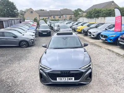 Used Audi Q8 e-tron