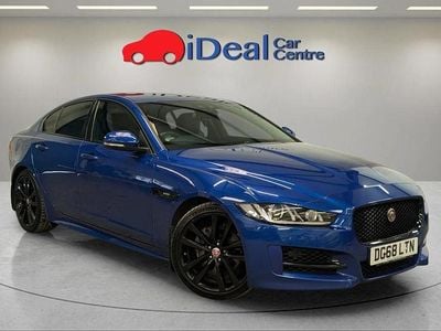 Used Jaguar XE R-Sport 2018 Blue Sedan