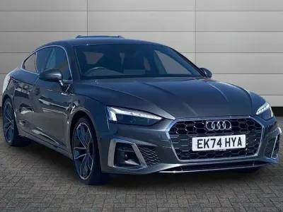 Used Audi A5 Sportback S-Line 148 HP (108 kW) 2024 Daytona grey Hatchback