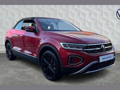 Used VW T-Roc Cabriolet Style 147 HP (108 kW) 2026 Red Cabriolet