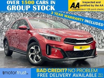 Used Kia XCeed 158 HP (116 kW) 2023 Red SUV
