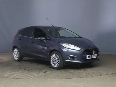 Used Ford Fiesta Titanium 2013 Grey Hatchback