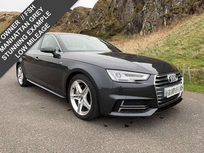 Used Audi A4 S-Line 190 HP (139 kW) 2016 Grey Sedan