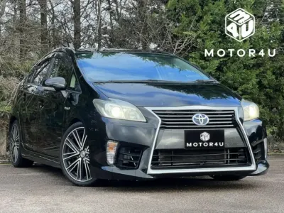 Usado Toyota Prius 136 HP (100 kW) 2014 Preto Citadino